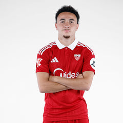 Personalización para Camiseta adulto 2ª Sevilla FC 25/26 roja L / Red