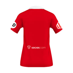 Camiseta mujer 2ª Sevilla FC 25/26 roja