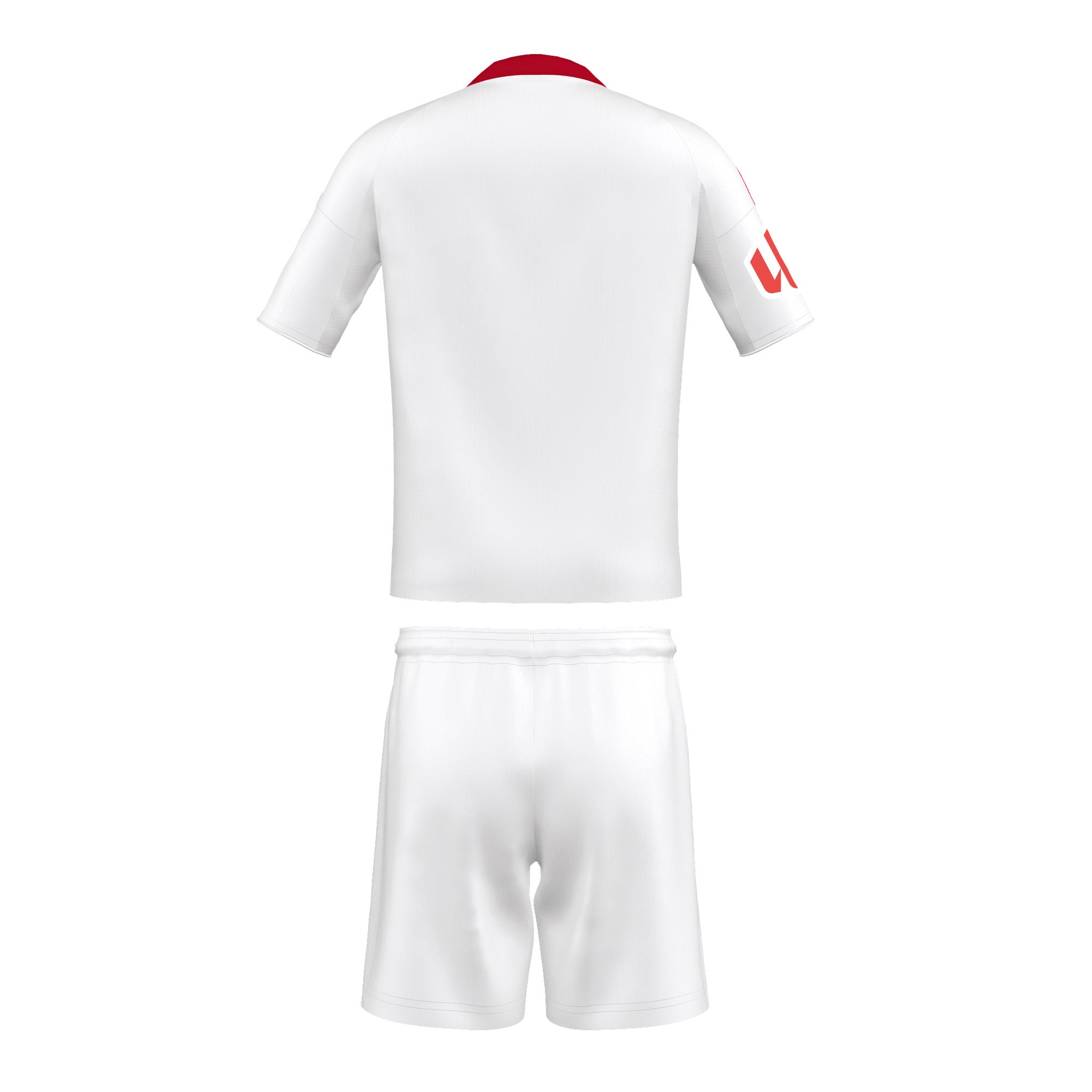 Sevilla FC 25/26 Home Kids’ Set – White