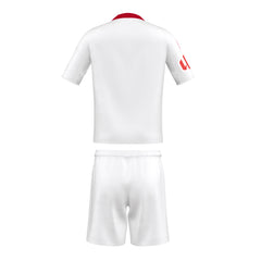 Conjunto infantil 1ª Sevilla FC 25/26 blanco