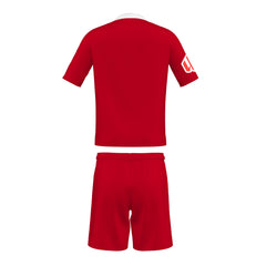 Conjunto infantil 2ª Sevilla FC 25/26 rojo