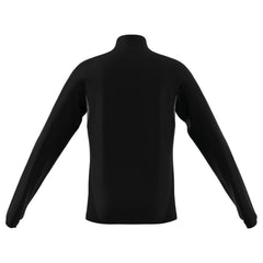 Sudadera adulto entrenamiento Sevilla FC 25/26 negra