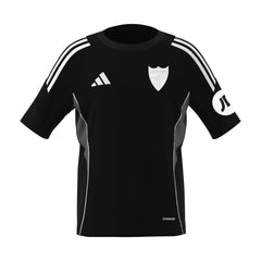 Camiseta adulto entrenamiento Sevilla FC 25/26 negra