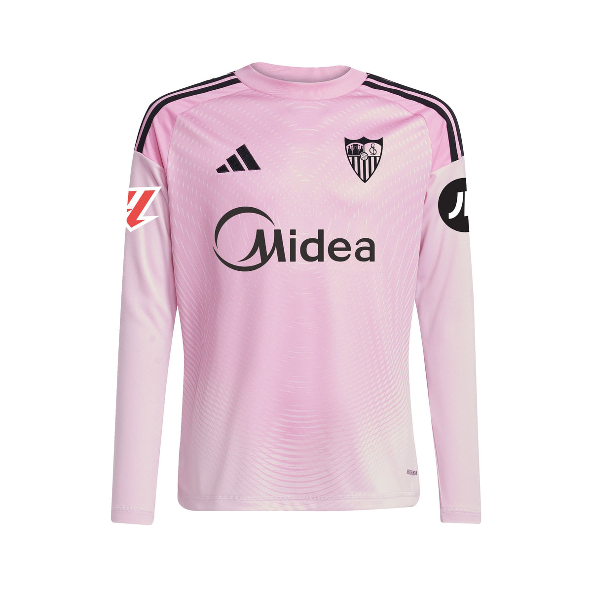 Personalización para Camiseta 2ª portero niño rosa 25/26 8 / Pink