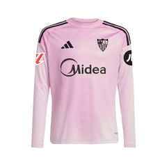 Personalización para Camiseta 2ª portero niño rosa 25/26 14 / Pink