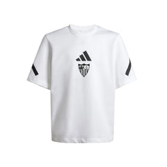 Camiseta niño Sevilla FC 25/26 blanca