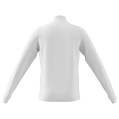 Sudadera niño entrenamiento Sevilla FC 25/26 blanca