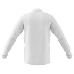 Sudadera chándal adulto Sevilla FC 25/26 blanca