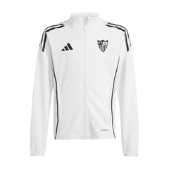 Sevilla FC 25/26 White Kids Tracksuit Sweatshirt
