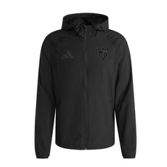 Cortaviento niño paseo Sevilla FC 26/27 negro