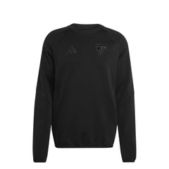 Sudadera niño paseo Sevilla FC 26/27 negro