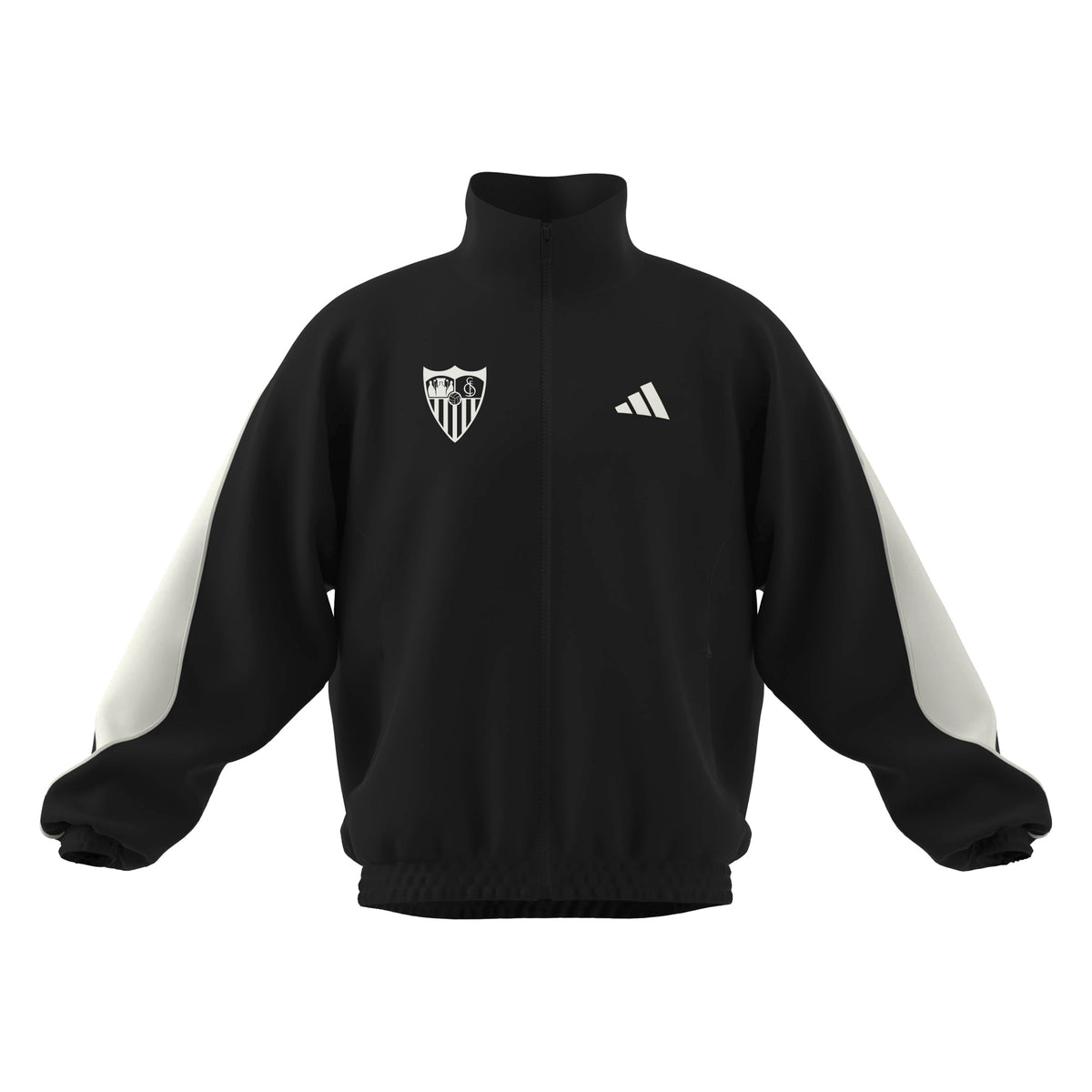 Sudadera adulto Sevilla FC 25/26 negra