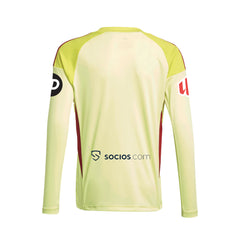 Camiseta 1ª portero niño amarilla 25/26