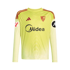 Personalización para Camiseta 1ª portero niño amarilla 25/26 8 / Yellow
