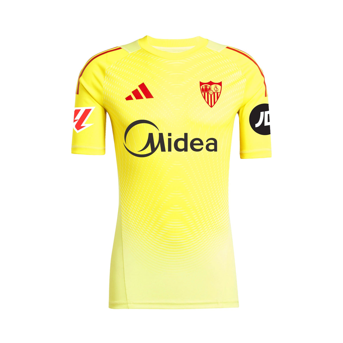 Personalización para Camiseta 1ª portero adulto amarilla 25/26 M / Yellow