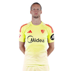 Personalización para Camiseta 1ª portero adulto amarilla 25/26 M / Yellow