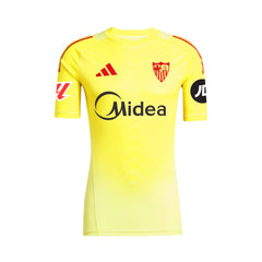 Personalización para Camiseta 1ª portero adulto amarilla 25/26 L / Yellow