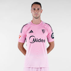 Personalización para Camiseta 2ª portero adulto rosa 25/26 M / Pink