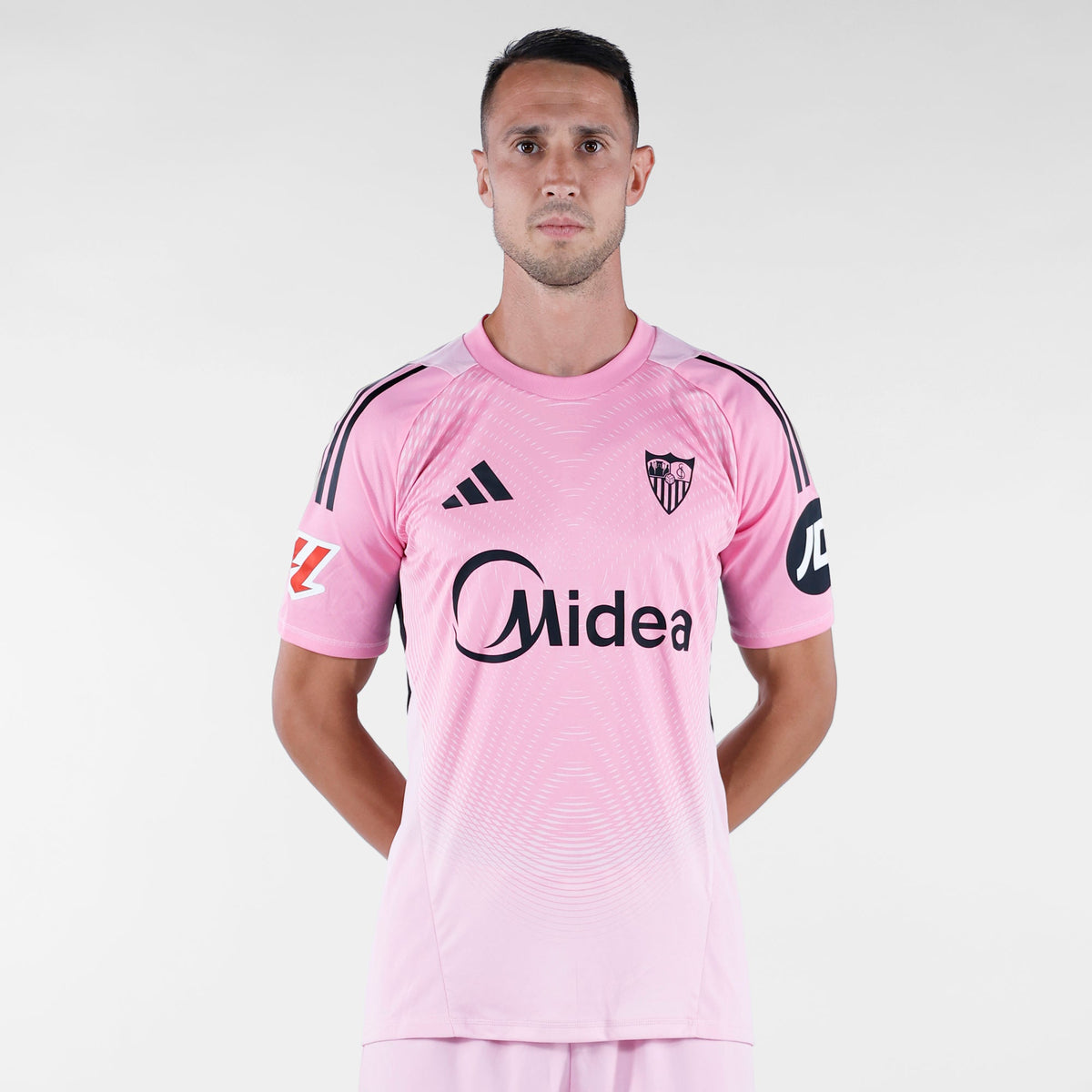 Personalización para Camiseta 2ª portero adulto rosa 25/26 L / Pink