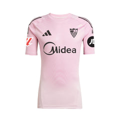 Sevilla FC 25/26 Adult Goalkeeper Away Shirt – Pink