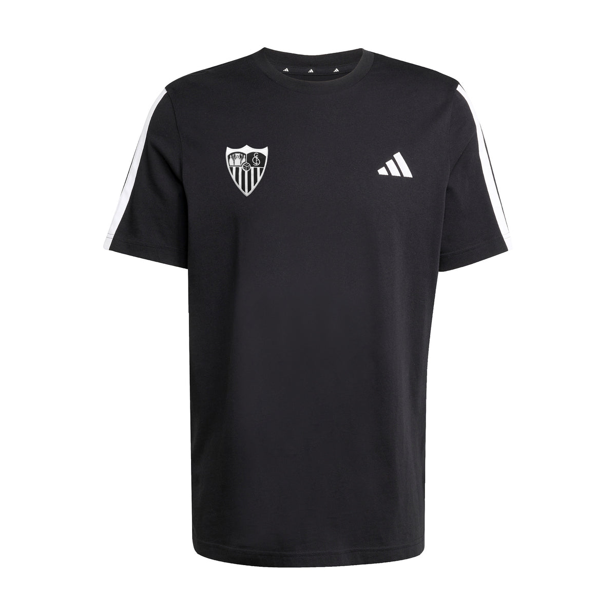 Camiseta adulto Sevilla FC 25/26 negra