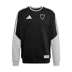Sudadera adulto escudo silueta Sevilla FC 26/27 negra