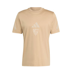 Camiseta adulto Sevilla FC 25/26 beige