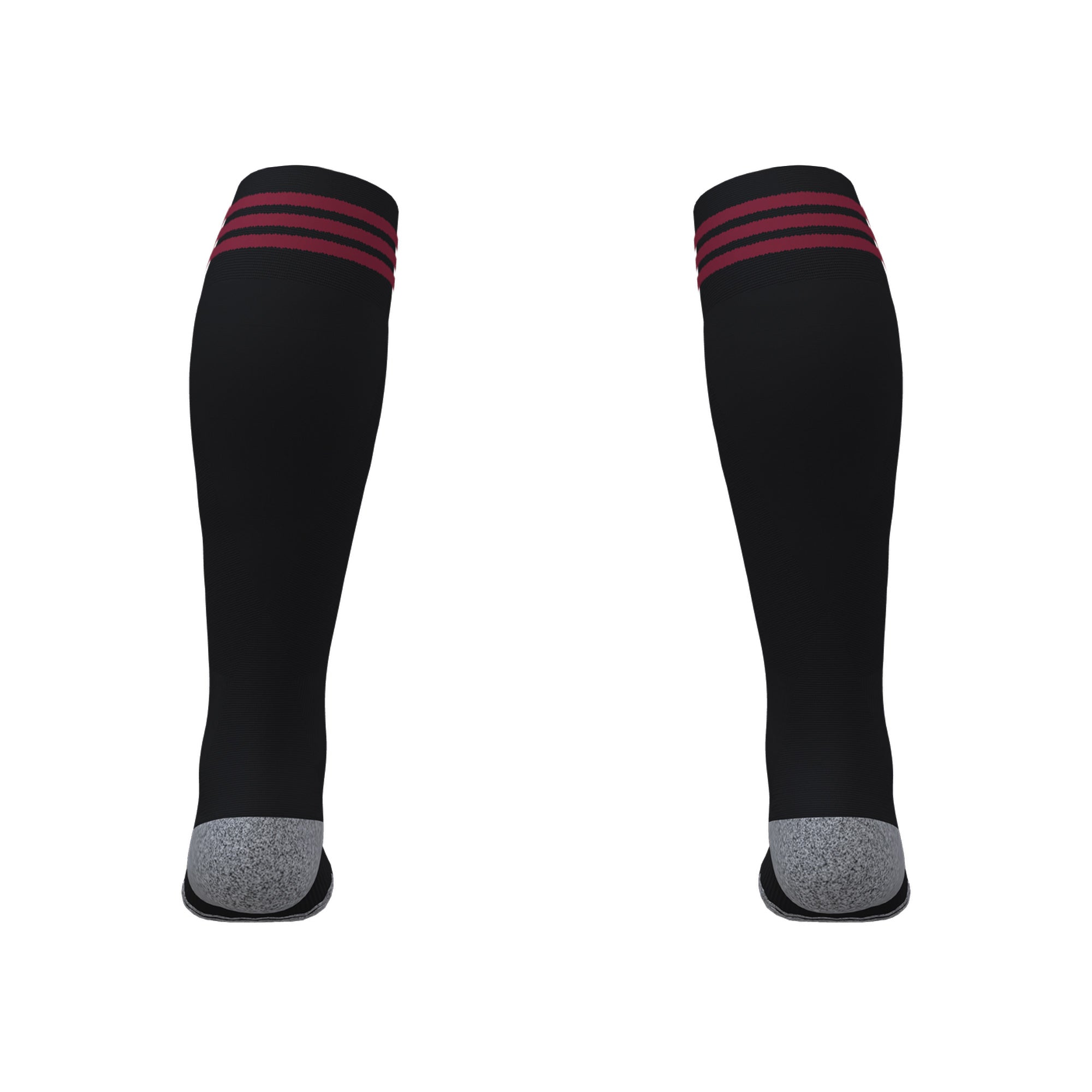 Sevilla FC 25/26 Home Adult Socks – Black