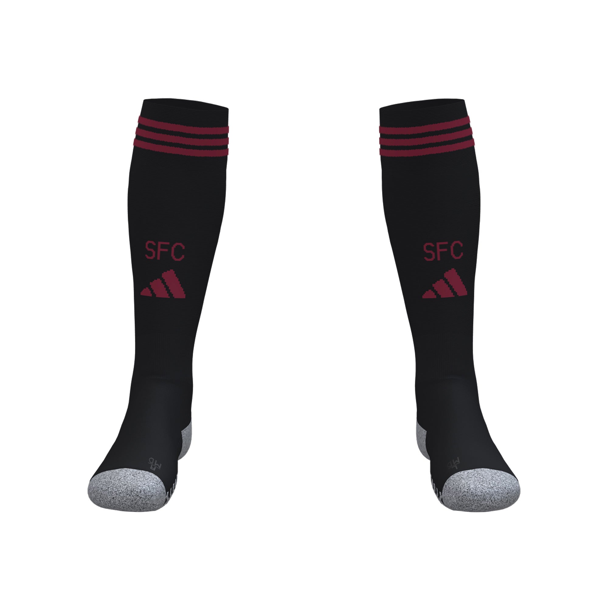 Sevilla FC 25/26 Home Adult Socks – Black