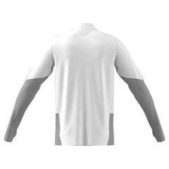 Sudadera niño entrenamiento Sevilla FC 26/27 blanco