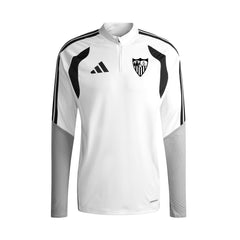Sudadera adulto entrenamiento Sevilla FC 26/27 blanco
