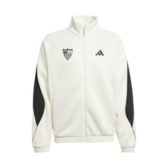Sudadera adulto Sevilla FC 25/26 blanca