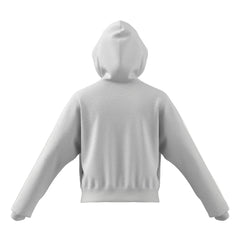 Sudadera mujer con capucha Sevilla FC 25/26 gris