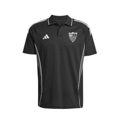 Polo adulto paseo Sevilla FC 25/26 negro