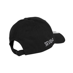 Gorra Sevilla líneas FC 26/27 negra  (OSFM)