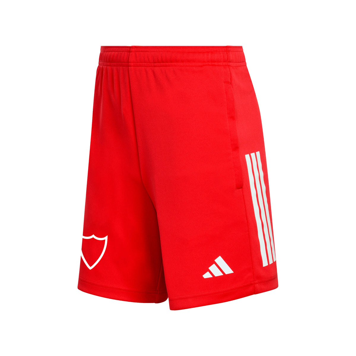 Kids' 26/27 Sevilla FC Shorts – Red
