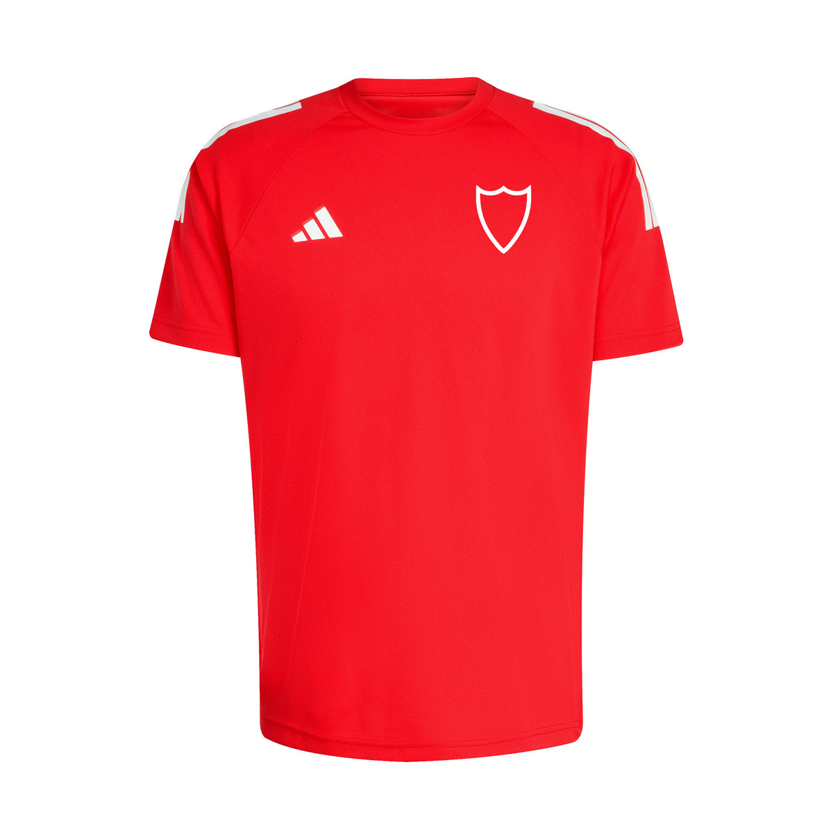 Camiseta niño paseo Sevilla FC 26/27 roja