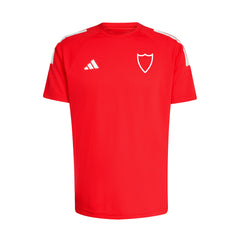 Camiseta niño paseo Sevilla FC 26/27 roja