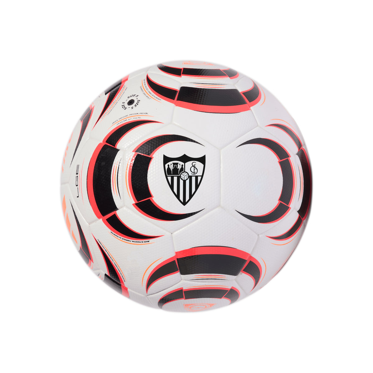 Balón Sevilla FC 26/27 blanco y rojo