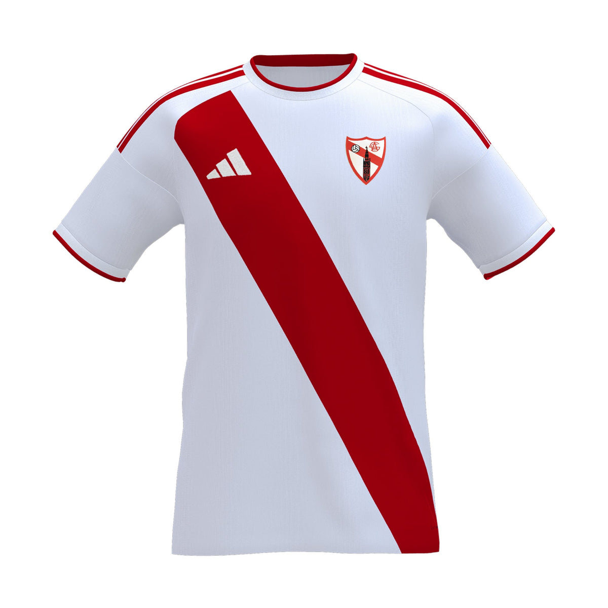 Personalización para Camiseta 1ª adulto Sevilla Atlético 26/27 blanca M / White