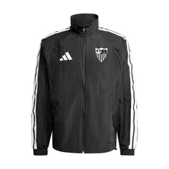 Chaqueta prematch adulto 26/27 negra