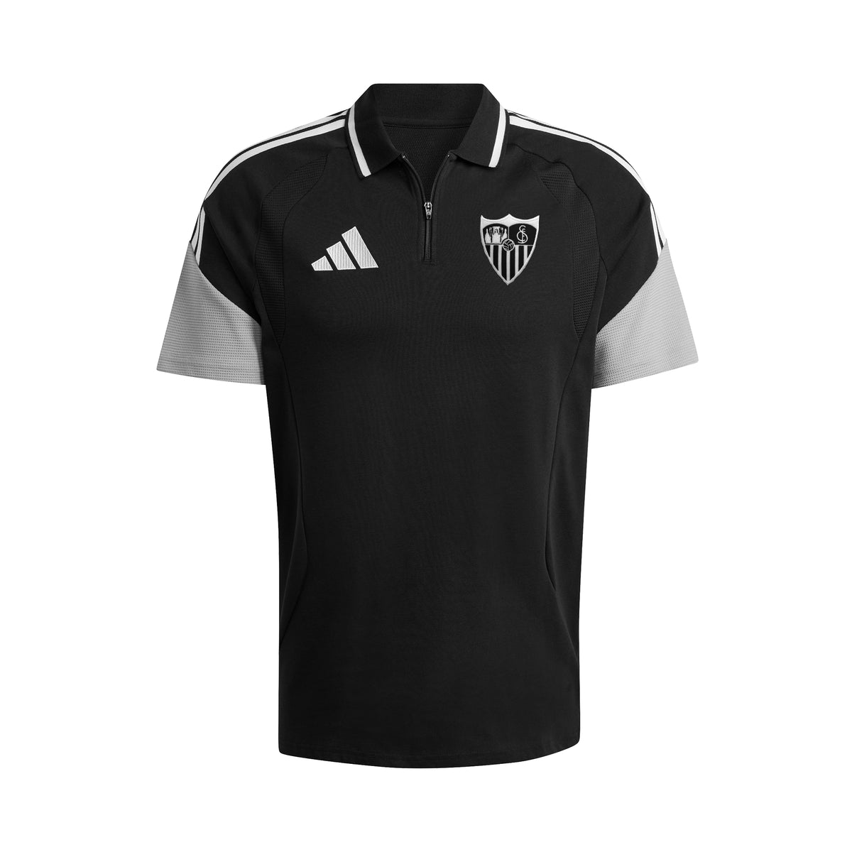 Polo adulto paseo Sevilla FC 26/27 negro