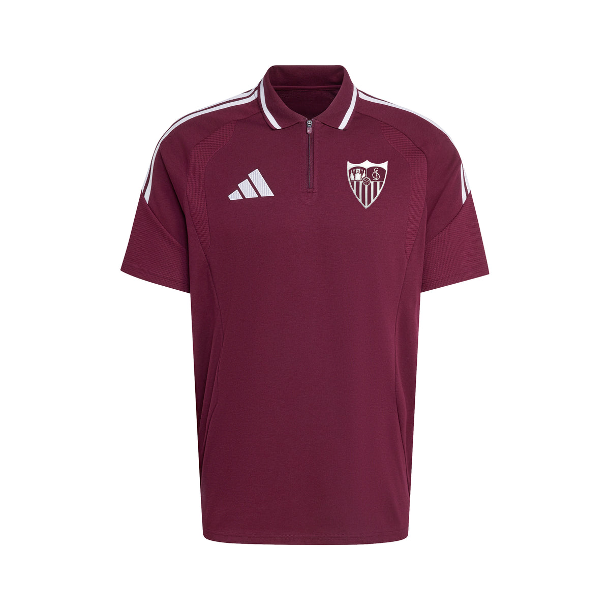 Polo niño paseo Sevilla FC 26/27 burdeos