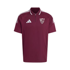 Polo adulto paseo Sevilla FC 26/27 burdeos