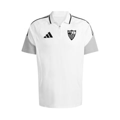 Polo adulto paseo Sevilla FC 26/27 blanco