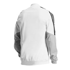Chaqueta adulto escudo silueta Sevilla FC 26/27 blanca