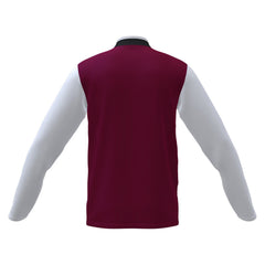 Sudadera adulto entrenamiento Sevilla FC 26/27 burdeos