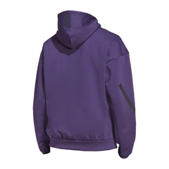 Sudadera adulto con capucha Sevilla FC 25/26 morada