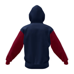 Sudadera adulto con capucha Sevilla FC 26/27 marino