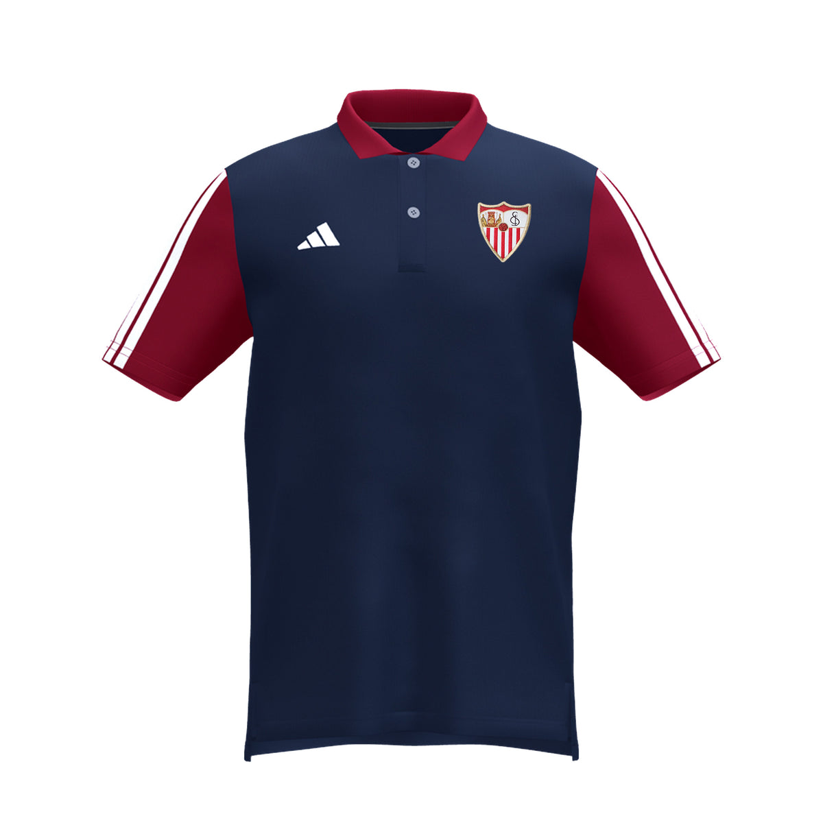 Sevilla FC 26/27 Adult Navy Casual Polo Shirt